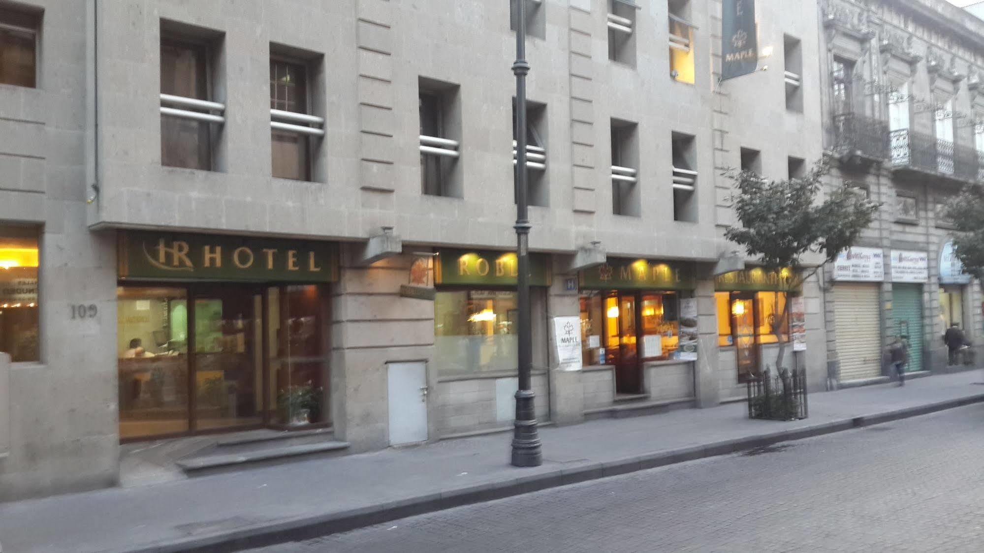 Hotel Roble Mexico By Eksteriør billede
