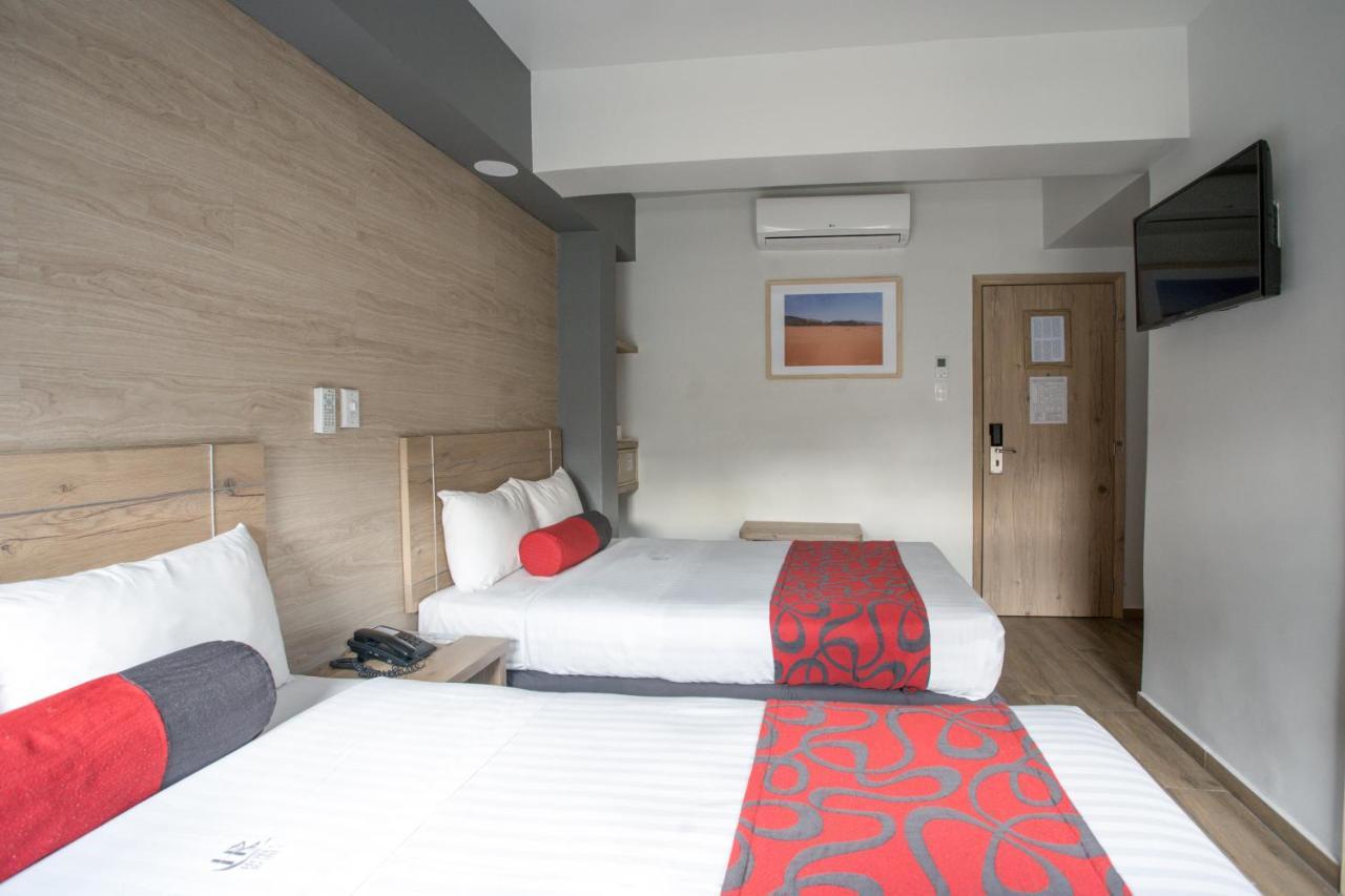 Hotel Roble Mexico By Eksteriør billede