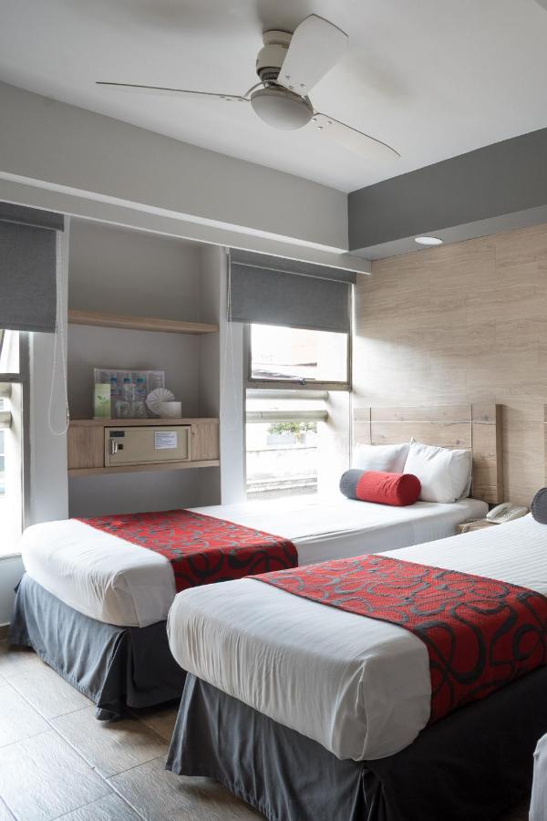 Hotel Roble Mexico By Eksteriør billede