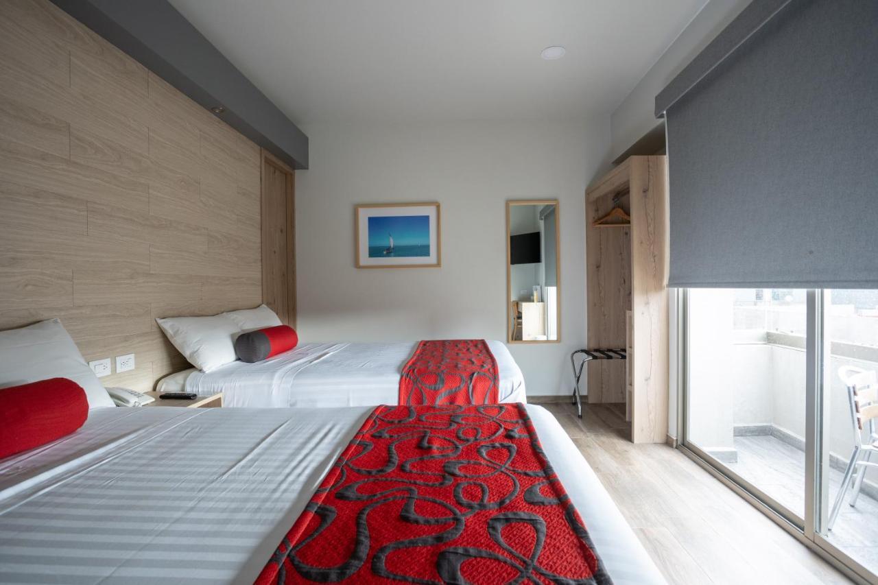 Hotel Roble Mexico By Eksteriør billede