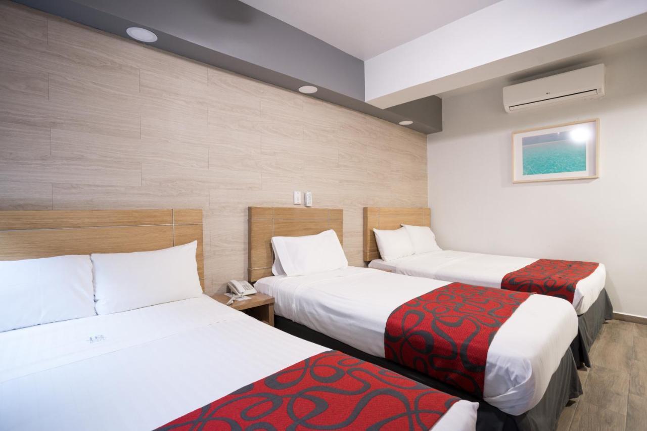 Hotel Roble Mexico By Eksteriør billede