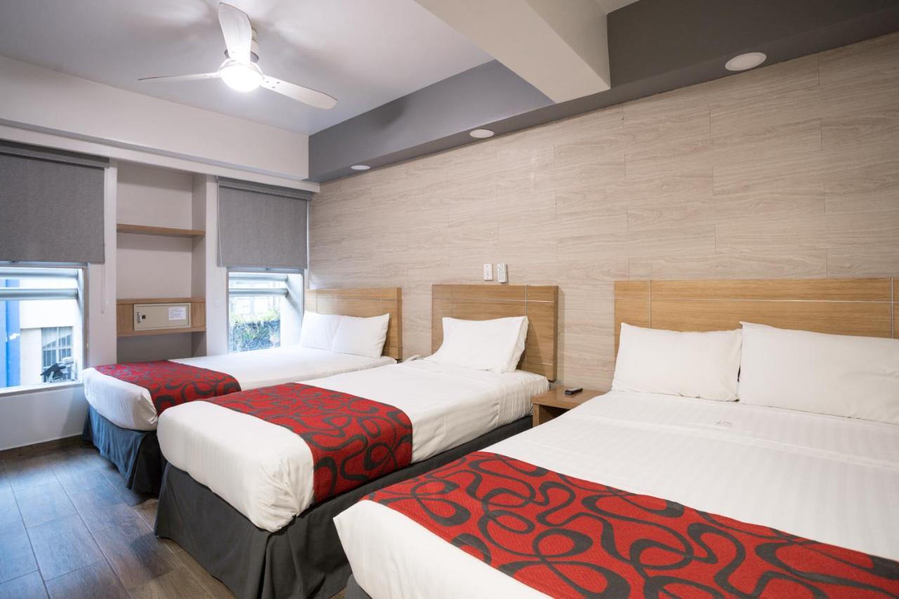 Hotel Roble Mexico By Eksteriør billede